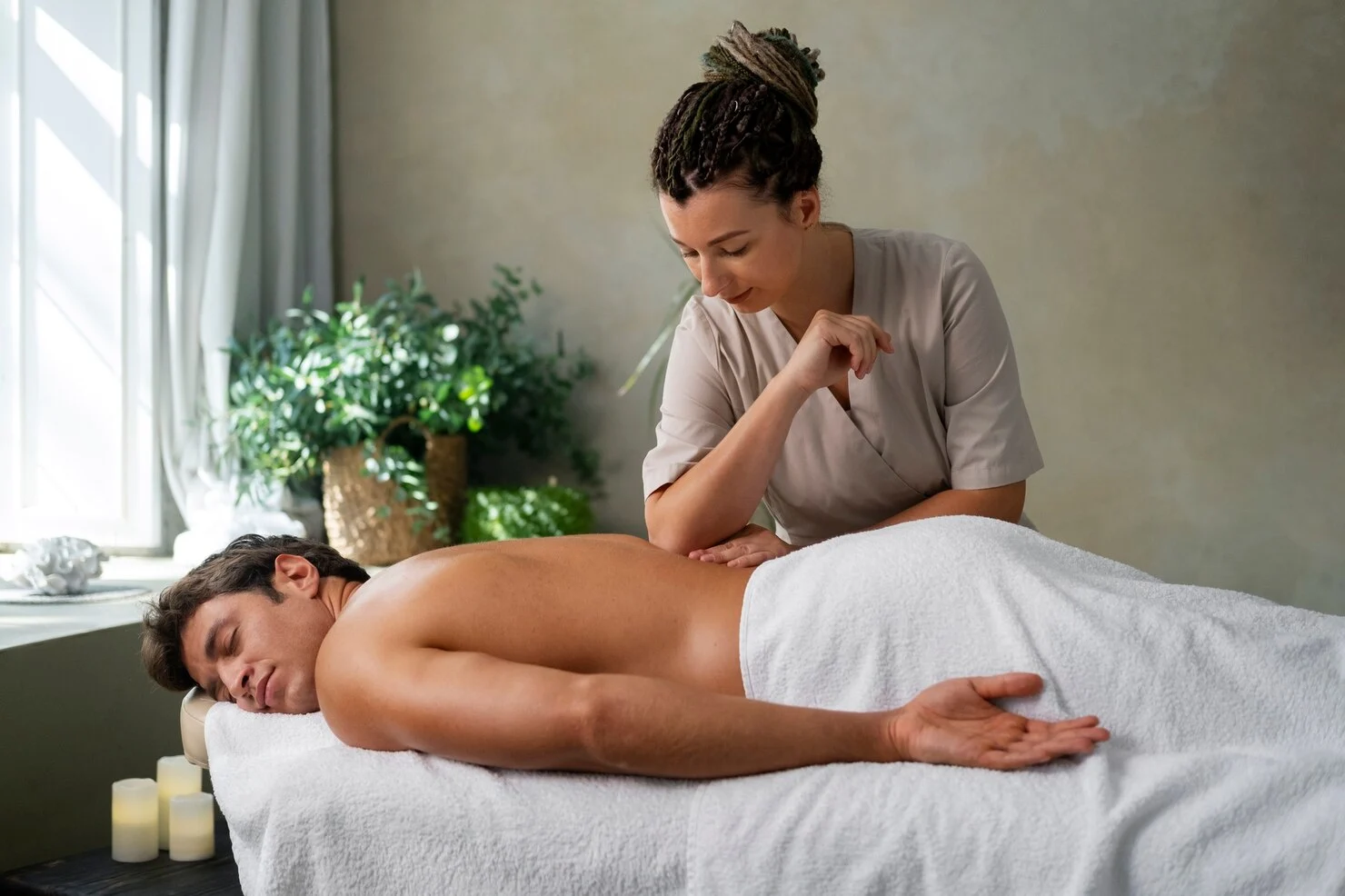 full body massage in lucknow