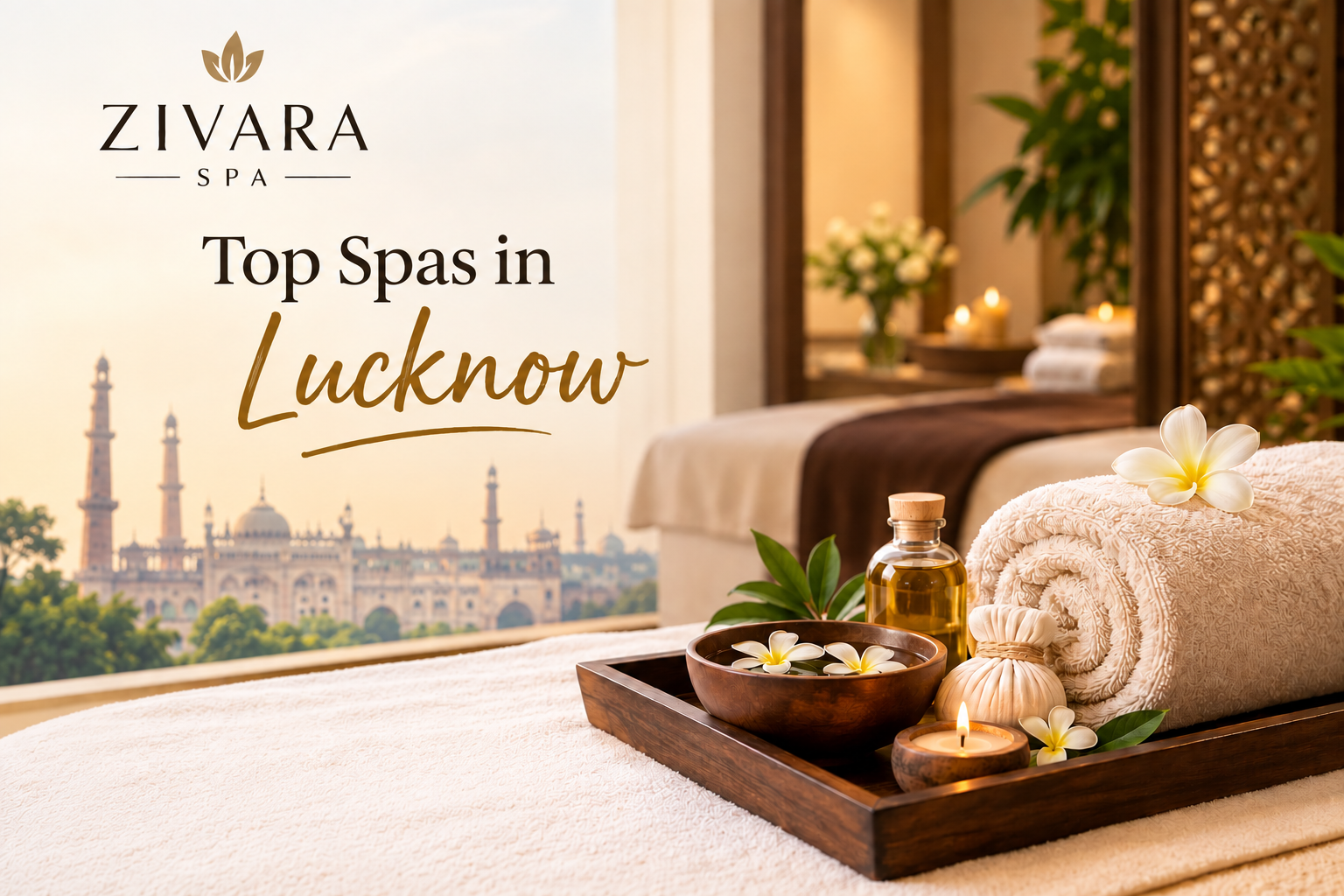 Top Spas in Lucknow- A 2026 Guide