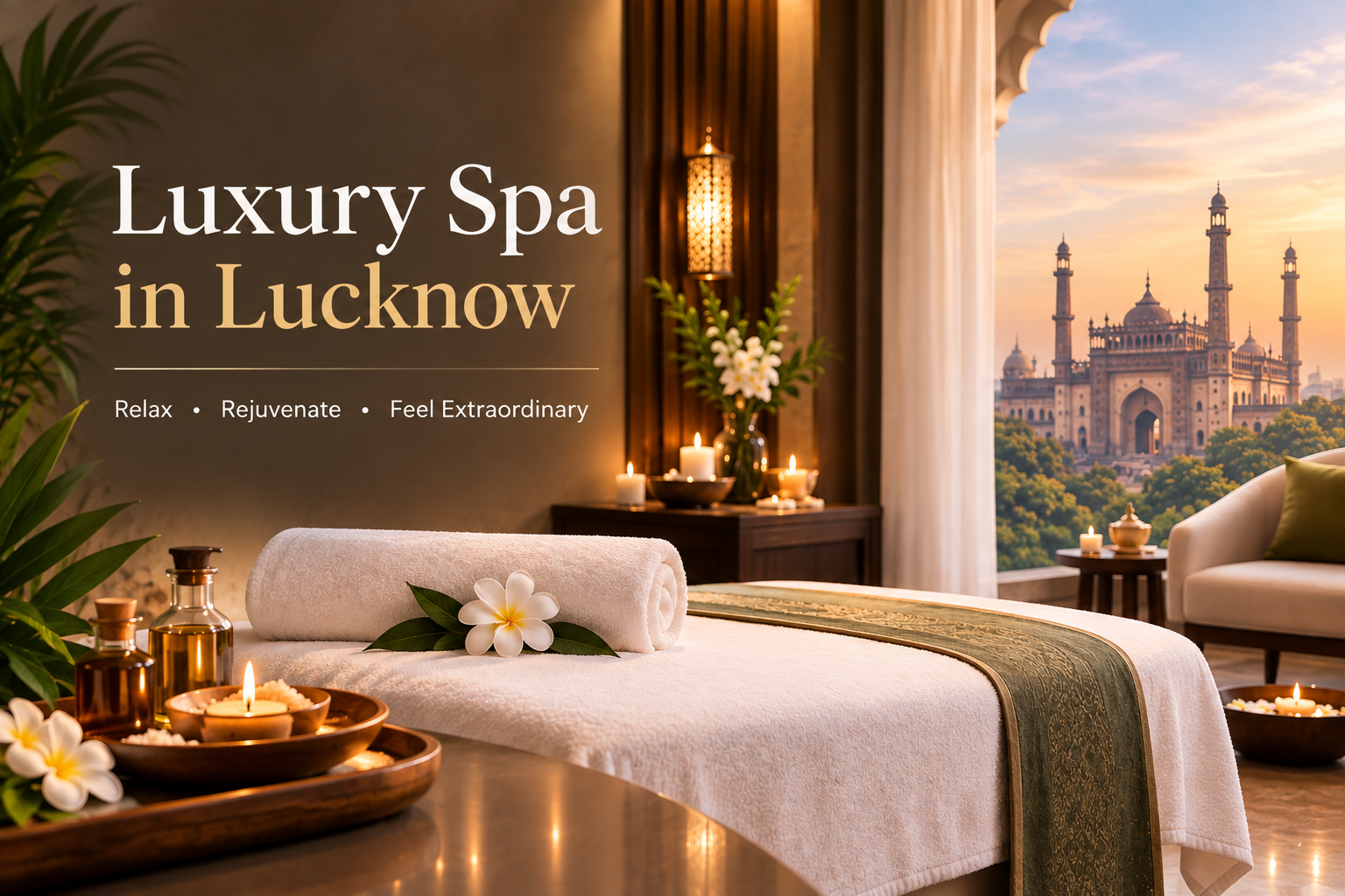 Luxury Spa in Lucknow: A Complete Guide to a Relaxing Spa Experience